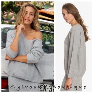 🔥ROXY Soul Sound V Neck Sweater NWT